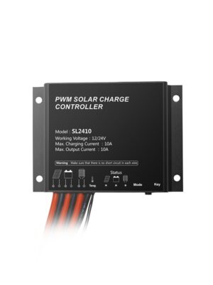 ΡΥΘΜΙΣΤΗΣ ΦΟΡΤΙΣΗΣ ΝΥΧΤΕΡΙΝΗΣ ΛΕΙΤΟΥΡΓΙΑΣ & ΧΡΟΝΙΔΙΑΚΟΠΤΗΣ 12/24VDC 10A IP68