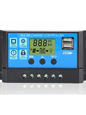 ΡΥΘΜΙΣΤΗΣ ΦΟΡΤΙΣΗΣ ΝΥΧΤΕΡΙΝΗΣ ΛΕΙΤΟΥΡΓΙΑΣ & ΧΡΟΝΙΔΙΑΚΟΠΤΗΣ 12/24VDC 20A