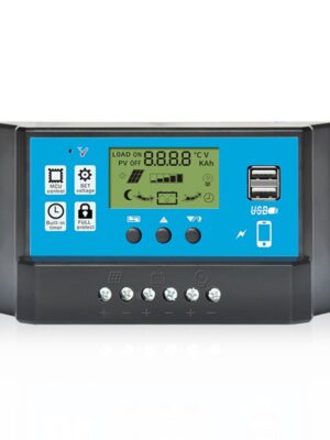 ΡΥΘΜΙΣΤΗΣ ΦΟΡΤΙΣΗΣ ΝΥΧΤΕΡΙΝΗΣ ΛΕΙΤΟΥΡΓΙΑΣ & ΧΡΟΝΙΔΙΑΚΟΠΤΗΣ 12/24VDC 40A