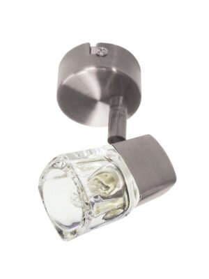 ΣΠΟΤ ΜΕ ΓΥΑΛΙ G9 I ΝΙΚΕΛ ΜΑΤ NAPLES