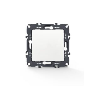 PRIME ΔΙΑΚΟΠΤΗΣ ΑΠΛΟΣ ΜΕ ΚΛΙΠ ΠΛΑΣΤΙΚΟΣ ΛΕΥΚΟΣ 1P 250VAC 10AX IP20