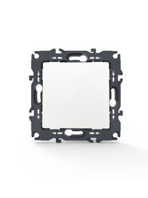 PRIME ΔΙΑΚΟΠΤΗΣ ΑΠΛΟΣ ΜΕ ΚΛΙΠ ΠΛΑΣΤΙΚΟΣ ΛΕΥΚΟΣ 1P 250VAC 10AX IP20