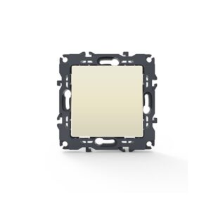 PRIME ΔΙΑΚΟΠΤΗΣ ΑΠΛΟΣ ΜΕ ΚΛΙΠ ΠΛΑΣΤΙΚΟΣ ΙΒΟΥΑΡ 1P 250VAC 10AX IP20