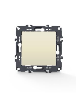 PRIME ΔΙΑΚΟΠΤΗΣ ΑΠΛΟΣ ΜΕ ΚΛΙΠ ΠΛΑΣΤΙΚΟΣ ΙΒΟΥΑΡ 1P 250VAC 10AX IP20