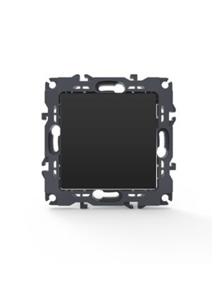 PRIME ΔΙΑΚΟΠΤΗΣ ΑΠΛΟΣ ΜΕ ΚΛΙΠ ΠΛΑΣΤΙΚΟΣ ΜΑΤ ΑΝΘΡΑΚΙ 1P 250VAC 10AX IP20