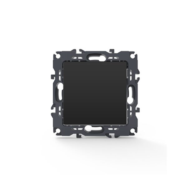 PRIME ΔΙΑΚΟΠΤΗΣ ΑΠΛΟΣ ΜΕ ΚΛΙΠ ΠΛΑΣΤΙΚΟΣ ΜΑΤ ΑΝΘΡΑΚΙ 1P 250VAC 10AX IP20