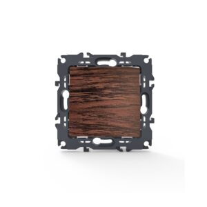 PRIME ΔΙΑΚΟΠΤΗΣ ΑΠΛΟΣ ΜΕ ΚΛΙΠ ΠΛΑΣΤΙΚΟΣ ΧΡΩΜΑ ΞΥΛΟΥ 1P 250VAC 10AX IP20