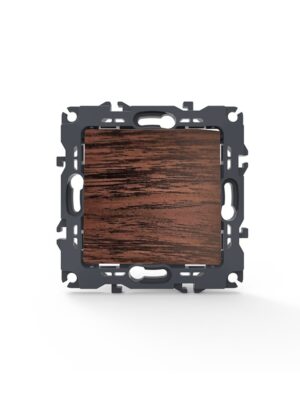 PRIME ΔΙΑΚΟΠΤΗΣ ΑΠΛΟΣ ΜΕ ΚΛΙΠ ΠΛΑΣΤΙΚΟΣ ΧΡΩΜΑ ΞΥΛΟΥ 1P 250VAC 10AX IP20