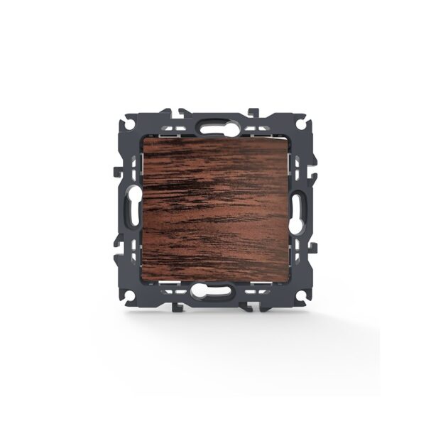 PRIME ΔΙΑΚΟΠΤΗΣ ΑΠΛΟΣ ΜΕ ΚΛΙΠ ΠΛΑΣΤΙΚΟΣ ΧΡΩΜΑ ΞΥΛΟΥ 1P 250VAC 10AX IP20