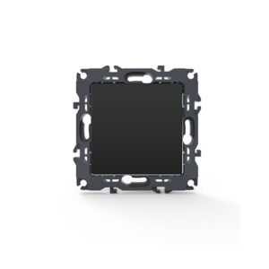 PRIME ΔΙΑΚΟΠΤΗΣ ΑΛΕΡΕΤΟΥΡ ΜΕ ΚΛΙΠ ΠΛΑΣΤΙΚΟΣ MAT ΑΝΘΡΑΚΙ 1P 10AX 250VAC IP20