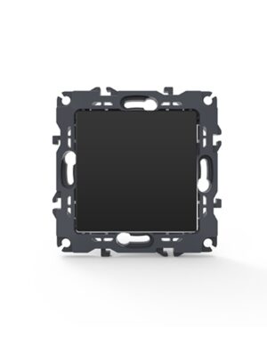 PRIME ΔΙΑΚΟΠΤΗΣ ΑΛΕΡΕΤΟΥΡ ΜΕ ΚΛΙΠ ΠΛΑΣΤΙΚΟΣ MAT ΑΝΘΡΑΚΙ 1P 10AX 250VAC IP20