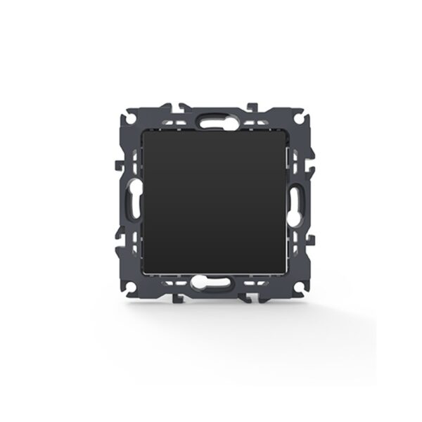 PRIME ΔΙΑΚΟΠΤΗΣ ΑΛΕΡΕΤΟΥΡ ΜΕ ΚΛΙΠ ΠΛΑΣΤΙΚΟΣ MAT ΑΝΘΡΑΚΙ 1P 10AX 250VAC IP20