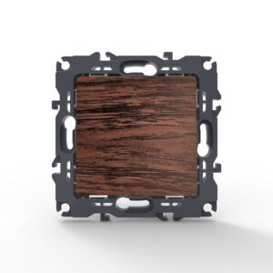 PRIME ΔΙΑΚΟΠΤΗΣ ΑΛΕΡΕΤΟΥΡ ΜΕ ΚΛΙΠ ΠΛΑΣΤΙΚΟΣ ΧΡΩΜΑ ΞΥΛΟΥ 1P 10AX 250VAC IP20