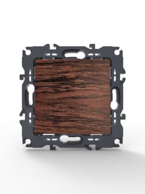 PRIME ΔΙΑΚΟΠΤΗΣ ΑΛΕΡΕΤΟΥΡ ΜΕ ΚΛΙΠ ΠΛΑΣΤΙΚΟΣ ΧΡΩΜΑ ΞΥΛΟΥ 1P 10AX 250VAC IP20