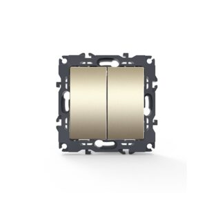 PRIME ΔΙΑΚΟΠΤΗΣ ΚΟΜΜΥΤΑΤΕΡ ΑΛΕΡΕΤΟΥΡ ΜΕ ΚΛΙΠ ΠΛΑΣΤΙΚΟΣ MAT ΣΑΜΠΑΝΙΖΕ 2P 10AX 250VAC IP20