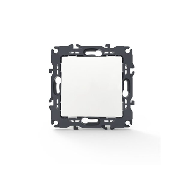 PRIME ΔΙΑΚΟΠΤΗΣ ΕΝΔΙΑΜΕΣΟΣ ΑΛΕΡΕΤΟΥΡ ΜΕ ΚΛΙΠ ΠΛΑΣΤΙΚΟΣ ΛΕΥΚΟΣ 2P 10AX 250VAC IP20