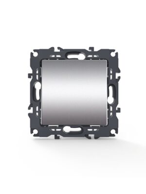 PRIME ΔΙΑΚΟΠΤΗΣ ΕΝΔΙΑΜΕΣΟΣ ΑΛΕΡΕΤΟΥΡ ΜΕ ΚΛΙΠ ΠΛΑΣΤΙΚΟΣ MAT ΑΛΟΥΜΙΝΙΟ 2P 10AX 250VAC IP20