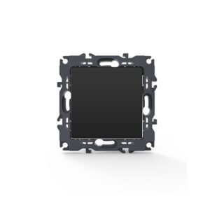 PRIME ΔΙΑΚΟΠΤΗΣ ΕΝΔΙΑΜΕΣΟΣ ΑΛΕΡΕΤΟΥΡ ΜΕ ΚΛΙΠ ΠΛΑΣΤΙΚΟΣ MAT ΑΝΘΡΑΚΙ 2P 10AX 250VAC IP20