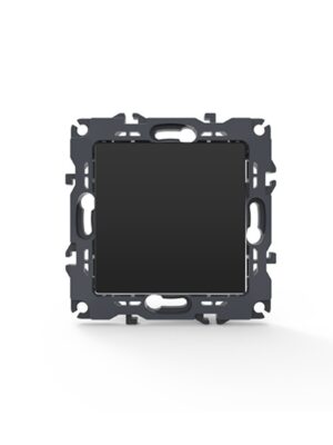 PRIME ΔΙΑΚΟΠΤΗΣ ΕΝΔΙΑΜΕΣΟΣ ΑΛΕΡΕΤΟΥΡ ΜΕ ΚΛΙΠ ΠΛΑΣΤΙΚΟΣ MAT ΑΝΘΡΑΚΙ 2P 10AX 250VAC IP20