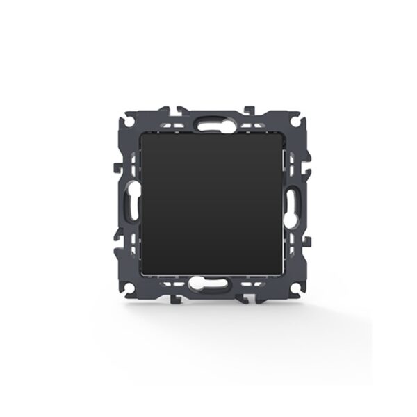 PRIME ΔΙΑΚΟΠΤΗΣ ΕΝΔΙΑΜΕΣΟΣ ΑΛΕΡΕΤΟΥΡ ΜΕ ΚΛΙΠ ΠΛΑΣΤΙΚΟΣ MAT ΑΝΘΡΑΚΙ 2P 10AX 250VAC IP20