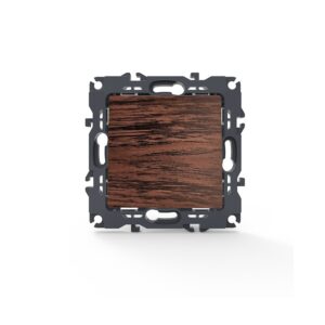 PRIME ΔΙΑΚΟΠΤΗΣ ΕΝΔΙΑΜΕΣΟΣ ΑΛΕΡΕΤΟΥΡ ΜΕ ΚΛΙΠ ΠΛΑΣΤΙΚΟΣ ΧΡΩΜΑ ΞΥΛΟΥ 2P 10AX 250VAC IP20