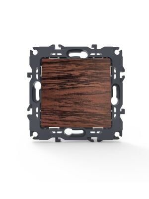 PRIME ΔΙΑΚΟΠΤΗΣ ΕΝΔΙΑΜΕΣΟΣ ΑΛΕΡΕΤΟΥΡ ΜΕ ΚΛΙΠ ΠΛΑΣΤΙΚΟΣ ΧΡΩΜΑ ΞΥΛΟΥ 2P 10AX 250VAC IP20