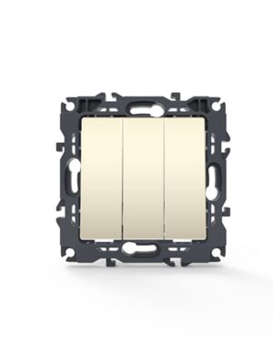 PRIME ΔΙΑΚΟΠΤΗΣ ΤΡΙΠΛΟΣ ΑΠΛΟΣ ΜΕ ΒΙΔΑ ΠΛΑΣΤΙΚΟΣ ΙΒΟΥΑΡ 3P 10AX 250VAC IP20