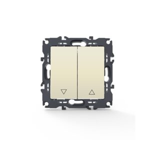 PRIME ΔΙΑΚΟΠΤΗΣ ΡΟΛΩΝ ΜΕ ΚΛΙΠ ΠΛΑΣΤΙΚΟΣ ΙΒΟΥΑΡ 2P 10AX 250VAC IP20