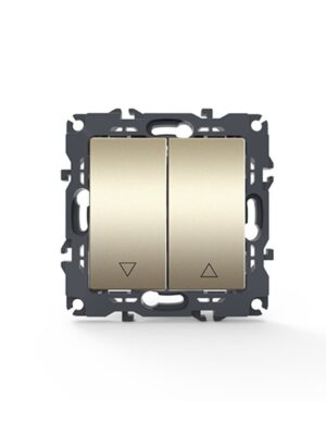 PRIME ΔΙΑΚΟΠΤΗΣ ΡΟΛΩΝ ΜΕ ΚΛΙΠ ΠΛΑΣΤΙΚΟΣ MAT ΣΑΜΠΑΝΙΖΕ 2P 10AX 250VAC IP20