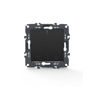 PRIME ΔΙΑΚΟΠΤΗΣ ΡΟΛΩΝ ΜΕ ΚΛΙΠ ΠΛΑΣΤΙΚΟΣ MAT ΑΝΘΡΑΚΙ 2P 10AX 250VAC IP20