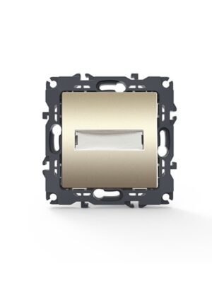 PRIME ΜΠΟΥΤΟΝ ΕΠΙΓΡΑΦΗΣ & LED ΛΥΧΝΙΑ 12VAC ΜΕ ΚΛΙΠ ΠΛΑΣΤΙΚΟ MAT ΣΑΜΠΑΝΙΖΕ 1P 10A 250VAC IP20