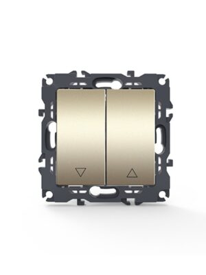 PRIME ΜΠΟΥΤΟΝ ΡΟΛΛΩΝ ΜΕ ΚΛΙΠ ΠΛΑΣΤΙΚΟ MAT ΣΑΜΠΑΝΙΖΕ 2P 10A 250VAC IP20