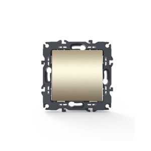 PRIME ΜΠΟΥΤΟΝ ΑΠΛΟ ΜΕ ΚΛΙΠ ΠΛΑΣΤΙΚΟ MAT ΣΑΜΠΑΝΙΖΕ 1P 10A 250VAC IP20