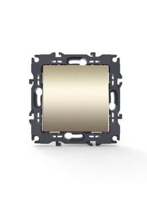 PRIME ΜΠΟΥΤΟΝ ΑΠΛΟ ΜΕ ΚΛΙΠ ΠΛΑΣΤΙΚΟ MAT ΣΑΜΠΑΝΙΖΕ 1P 10A 250VAC IP20