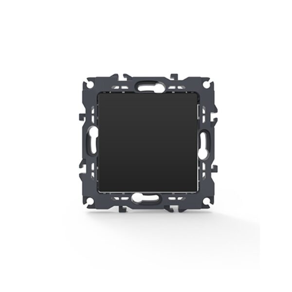 PRIME ΜΠΟΥΤΟΝ ΑΠΛΟ ΜΕ ΚΛΙΠ ΠΛΑΣΤΙΚΟ MAT ΑΝΘΡΑΚΙ 1P 10A 250VAC IP20
