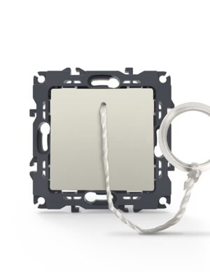 PRIME ΜΠΟΥΤΟΝ ΤΡΑΒΗΧΤΟ ΜΕ ΚΛΙΠ ΠΛΑΣΤΙΚΟ ΙΒΟΥΑΡ 1P 10A 250VAC IP20