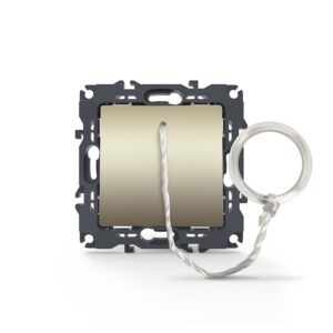 PRIME ΜΠΟΥΤΟΝ ΤΡΑΒΗΧΤΟ ΜΕ ΚΛΙΠ ΠΛΑΣΤΙΚΟ MAT ΣΑΜΠΑΝΙΖΕ 1P 10A 250VAC IP20