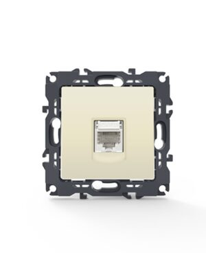 PRIME ΠΡΙΖΑ ΤΗΛΕΦΩΝΟΥ ΙΒΟΥΑΡ ΜΕ ΒΥΣΜΑ 1XRJ11 CAT3 IP20