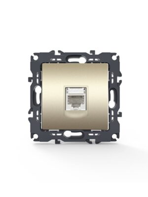 PRIME ΠΡΙΖΑ ΤΗΛΕΦΩΝΟΥ MAT ΣΑΜΠΑΝΙΖΕ ΜΕ ΒΥΣΜΑ 1XRJ11 CAT3 IP20