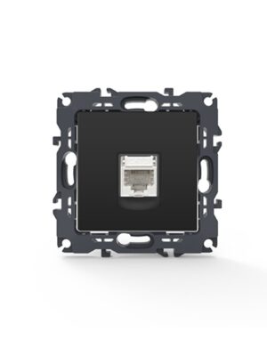 PRIME ΠΡΙΖΑ ΤΗΛΕΦΩΝΟΥ MAT ΑΝΘΡΑΚΙ ΜΕ ΒΥΣΜΑ 1XRJ11 CAT3 IP20