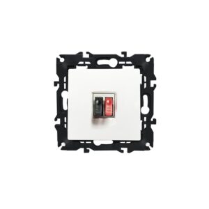 PRIME ΠΡΙΖΑ ΗΧΕΙΩΝ MONH ΜΕ ΚΛΙΠ ΠΛΑΣΤΙΚΗ ΛΕΥΚΗ 36-230VAC IP20