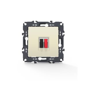 PRIME ΠΡΙΖΑ ΗΧΕΙΩΝ ΜΟΝΗ ΜΕ ΚΛΙΠ ΠΛΑΣΤΙΚΗ ΙΒΟΥΑΡ 36-230VAC IP20