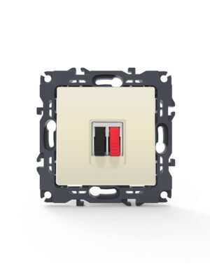 PRIME ΠΡΙΖΑ ΗΧΕΙΩΝ ΜΟΝΗ ΜΕ ΚΛΙΠ ΠΛΑΣΤΙΚΗ ΙΒΟΥΑΡ 36-230VAC IP20