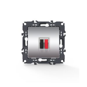 PRIME ΠΡΙΖΑ ΗΧΕΙΩΝ ΜΟΝΗ ΜΕ ΚΛΙΠ ΠΛΑΣΤΙΚΗ MAT ΑΛΟΥΜΙΝΙΟ 36-230VAC IP20