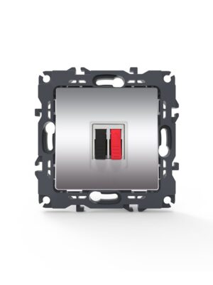 PRIME ΠΡΙΖΑ ΗΧΕΙΩΝ ΜΟΝΗ ΜΕ ΚΛΙΠ ΠΛΑΣΤΙΚΗ MAT ΑΛΟΥΜΙΝΙΟ 36-230VAC IP20