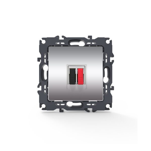 PRIME ΠΡΙΖΑ ΗΧΕΙΩΝ ΜΟΝΗ ΜΕ ΚΛΙΠ ΠΛΑΣΤΙΚΗ MAT ΑΛΟΥΜΙΝΙΟ 36-230VAC IP20