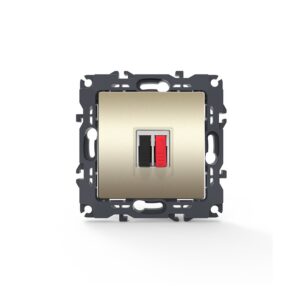 PRIME ΠΡΙΖΑ ΗΧΕΙΩΝ ΜΟΝΗ ΜΕ ΚΛΙΠ ΠΛΑΣΤΙΚΗ MAT ΣΑΜΠΑΝΙΖΕ 36-230VAC IP20