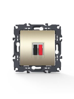 PRIME ΠΡΙΖΑ ΗΧΕΙΩΝ ΜΟΝΗ ΜΕ ΚΛΙΠ ΠΛΑΣΤΙΚΗ MAT ΣΑΜΠΑΝΙΖΕ 36-230VAC IP20