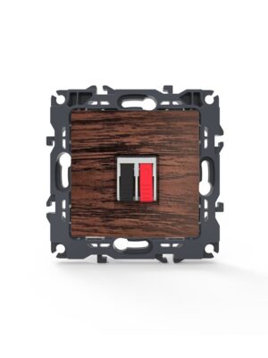 PRIME ΠΡΙΖΑ ΗΧΕΙΩΝ ΜΟΝΗ ΜΕ ΚΛΙΠ ΠΛΑΣΤΙΚΗ ΧΡΩΜΑ ΞΥΛΟΥ 36-230VAC IP20