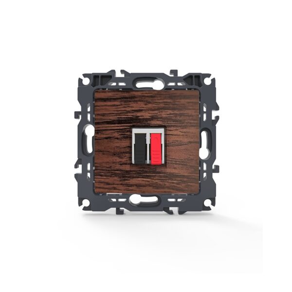 PRIME ΠΡΙΖΑ ΗΧΕΙΩΝ ΜΟΝΗ ΜΕ ΚΛΙΠ ΠΛΑΣΤΙΚΗ ΧΡΩΜΑ ΞΥΛΟΥ 36-230VAC IP20